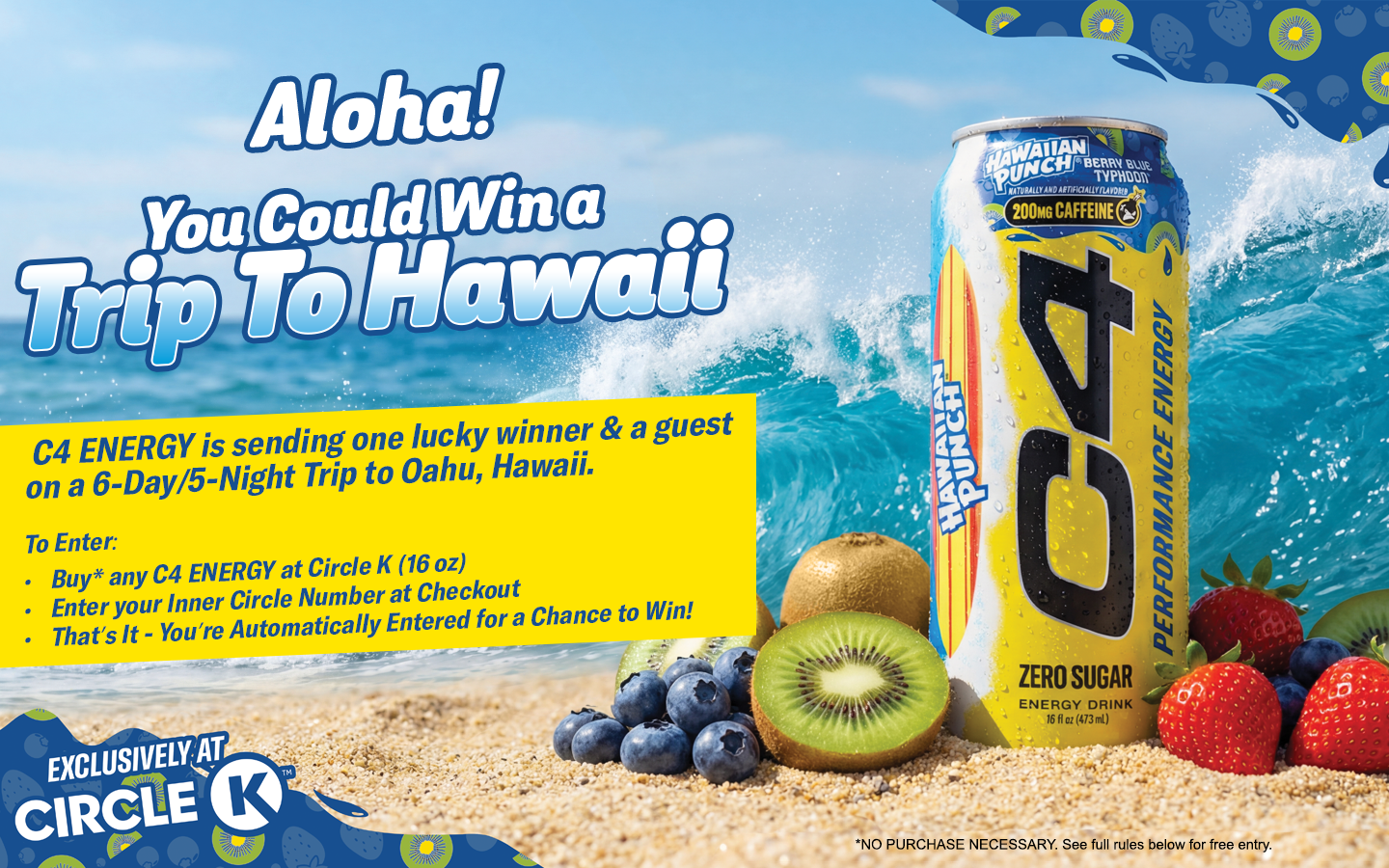 C4 Hawaiian Punch
